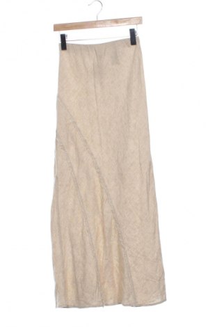 Sukňa H&M Divided, Veľkosť XS, Farba Béžová, Cena  11,86 €