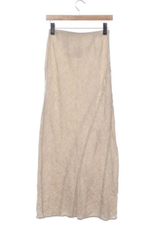 Sukňa H&M Divided, Veľkosť XS, Farba Béžová, Cena  11,86 €