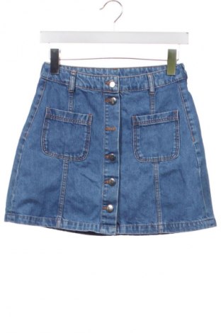 Sukňa H&M Divided, Veľkosť XS, Farba Modrá, Cena  10,69 €