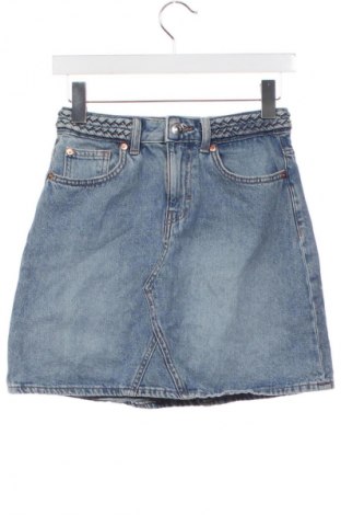 Szoknya H&M Divided, Méret XS, Szín Kék, Ár 5 800 Ft