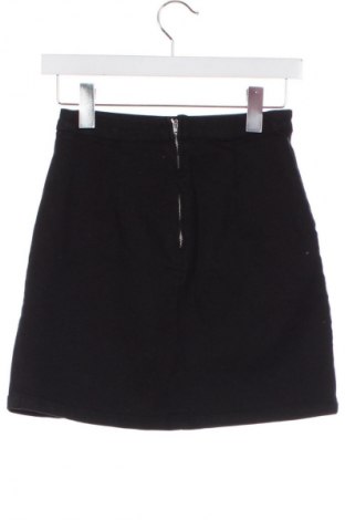 Fustă H&M Divided, Mărime XS, Culoare Negru, Preț 50,00 Lei