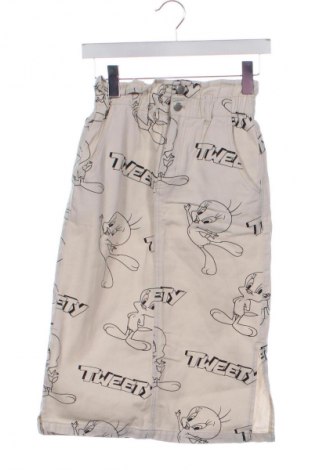 Φούστα H&M Divided, Μέγεθος XXS, Χρώμα  Μπέζ, Τιμή 14,83 €