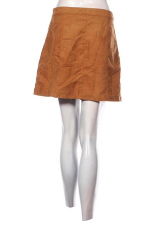 Пола H&M Divided, Размер M, Цвят Кафяв, Цена 10,99 лв.