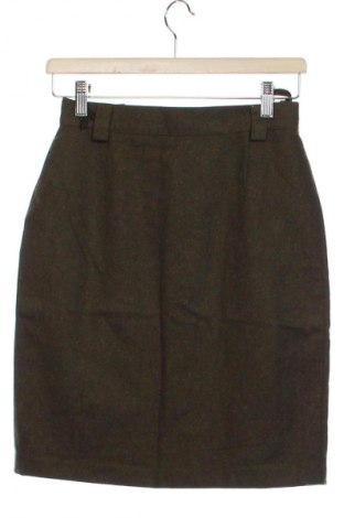 Fustă Hirsch, Mărime XS, Culoare Verde, Preț 50,00 Lei