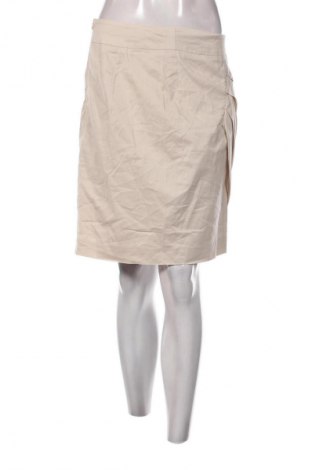 Fustă Hugo Boss, Mărime M, Culoare Bej, Preț 292,99 Lei