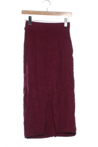 Spódnica Kiabi, Rozmiar XS, Kolor Czerwony, Cena 65,99 zł