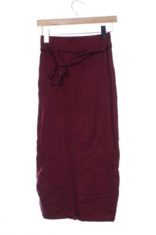 Spódnica Kiabi, Rozmiar XS, Kolor Czerwony, Cena 65,99 zł
