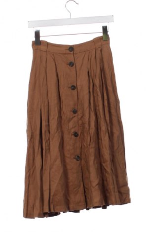 Rock Massimo Dutti, Größe XS, Farbe Braun, Preis € 32,00