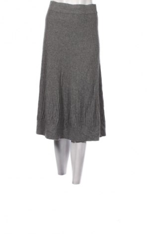 Φούστα Massimo Dutti, Μέγεθος S, Χρώμα Γκρί, Τιμή 43,99 €