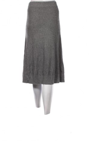 Φούστα Massimo Dutti, Μέγεθος S, Χρώμα Γκρί, Τιμή 43,99 €