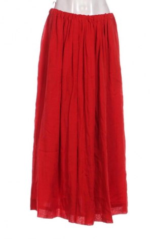 Rock Massimo Dutti, Größe M, Farbe Rot, Preis 85,04 €