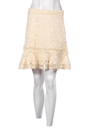 Φούστα Missguided, Μέγεθος M, Χρώμα  Μπέζ, Τιμή 9,72 €