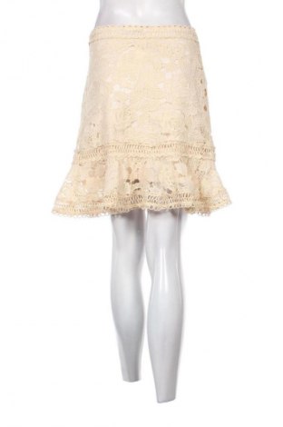 Φούστα Missguided, Μέγεθος M, Χρώμα  Μπέζ, Τιμή 9,72 €