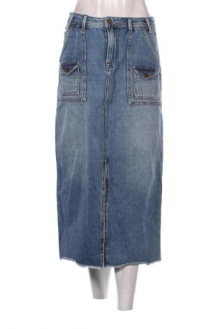 Fustă Pepe Jeans, Mărime M, Culoare Albastru, Preț 180,10 Lei