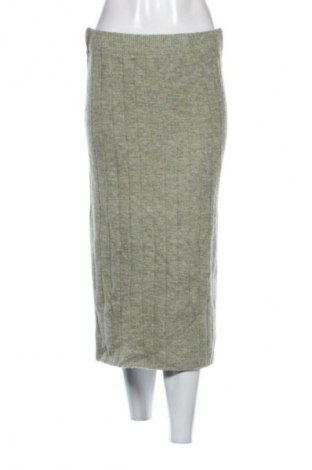 Fustă Pieces, Mărime M, Culoare Verde, Preț 110,99 Lei