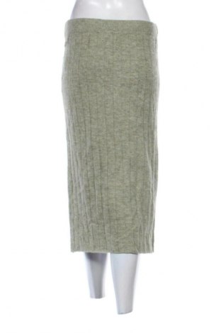 Fustă Pieces, Mărime M, Culoare Verde, Preț 110,99 Lei