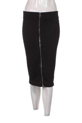 Fustă Pull&Bear, Mărime L, Culoare Negru, Preț 60,53 Lei