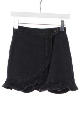 Fustă Pull&Bear, Mărime XS, Culoare Negru, Preț 76,00 Lei
