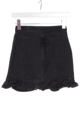 Fustă Pull&Bear, Mărime XS, Culoare Negru, Preț 76,00 Lei