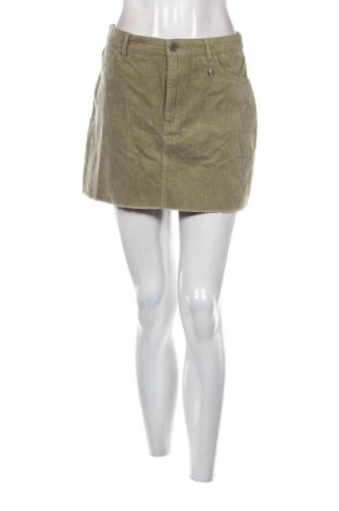 Fustă Pull&Bear, Mărime M, Culoare Verde, Preț 50,00 Lei