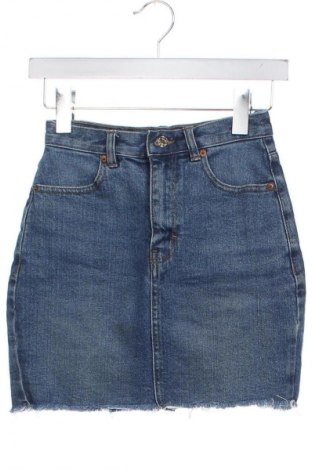 Rock Pull&Bear, Größe XS, Farbe Blau, Preis 14,83 €