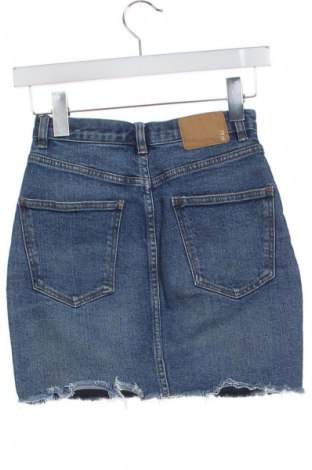 Rock Pull&Bear, Größe XS, Farbe Blau, Preis 14,83 €