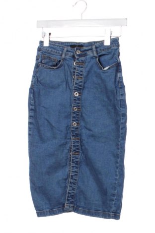Fustă Reserved, Mărime XS, Culoare Albastru, Preț 76,00 Lei