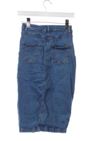 Fustă Reserved, Mărime XS, Culoare Albastru, Preț 76,00 Lei