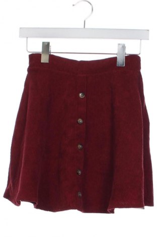 Φούστα SHEIN, Μέγεθος XS, Χρώμα Κόκκινο, Τιμή 3,99 €