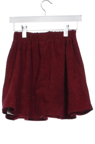 Φούστα SHEIN, Μέγεθος XS, Χρώμα Κόκκινο, Τιμή 3,99 €