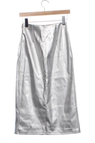 Rock SHEIN, Größe XS, Farbe Silber, Preis € 11,86