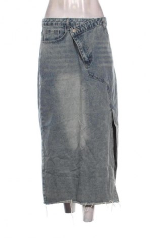 Sukňa SHEIN, Veľkosť XL, Farba Modrá, Cena  9,95 €