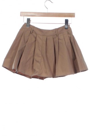 Fustă SHEIN, Mărime XS, Culoare Bej, Preț 42,11 Lei