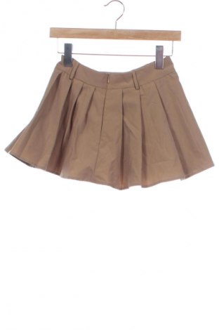 Fustă SHEIN, Mărime XS, Culoare Bej, Preț 42,11 Lei