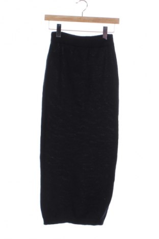 Fustă SHEIN, Mărime XS, Culoare Negru, Preț 61,74 Lei