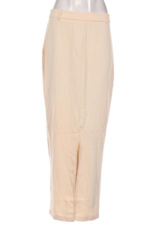 Fustă SHEIN, Mărime XL, Culoare Bej, Preț 80,99 Lei