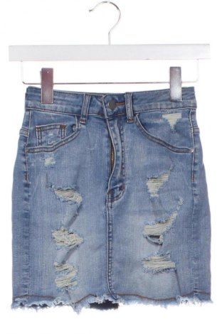 Fustă SHEIN, Mărime XS, Culoare Albastru, Preț 76,32 Lei