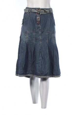 Φούστα Sheego by Joe Browns, Μέγεθος XL, Χρώμα Μπλέ, Τιμή 29,99 €