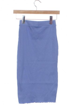 Sukně Sinsay, Velikost XS, Barva Modrá, Cena  133,00 Kč