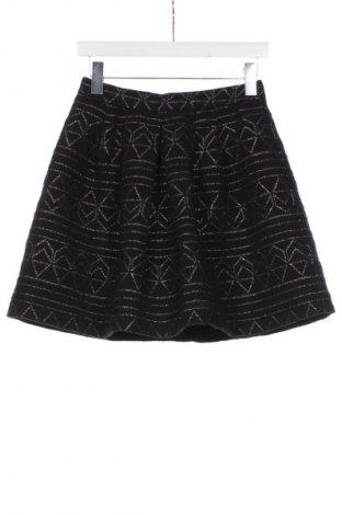 Sukně Stradivarius, Velikost XS, Barva Černá, Cena  241,00 Kč
