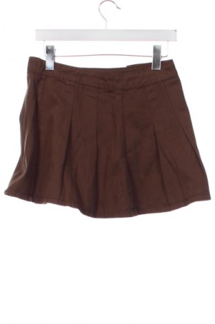 Sukně Stradivarius, Velikost M, Barva Hnědá, Cena  394,00 Kč