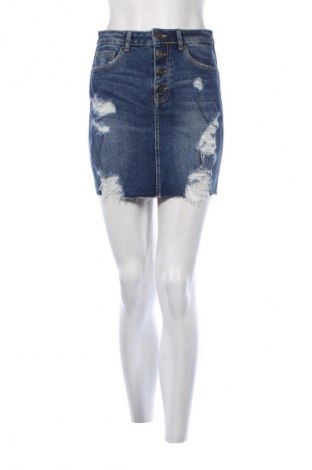 Szoknya Stradivarius, Méret M, Szín Kék, Ár 5 776 Ft