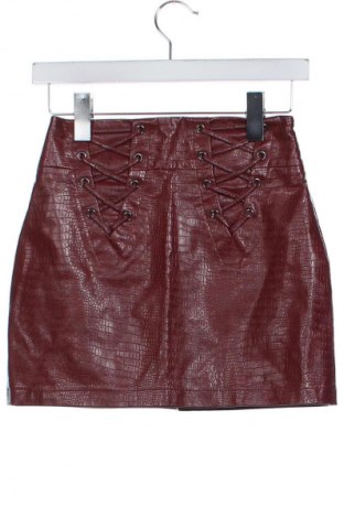 Sukňa Stradivarius, Veľkosť XS, Farba Červená, Cena  9,79 €