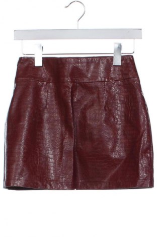 Sukňa Stradivarius, Veľkosť XS, Farba Červená, Cena  9,79 €