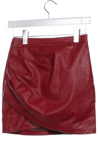 Sukňa Stradivarius, Veľkosť XS, Farba Červená, Cena  9,79 €