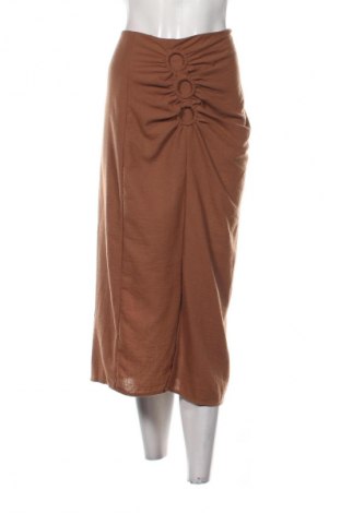 Sukňa Stradivarius, Veľkosť XL, Farba Hnedá, Cena  8,95 €