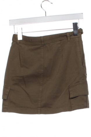 Rock Tally Weijl, Größe XS, Farbe Grün, Preis 9,72 €