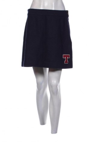 Fustă Tommy Jeans, Mărime L, Culoare Albastru, Preț 164,63 Lei