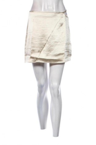 Rock Topshop, Größe M, Farbe Beige, Preis 47,62 €