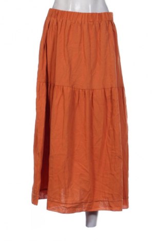 Sukně Unbranded, Velikost L, Barva Oranžová, Cena  239,00 Kč